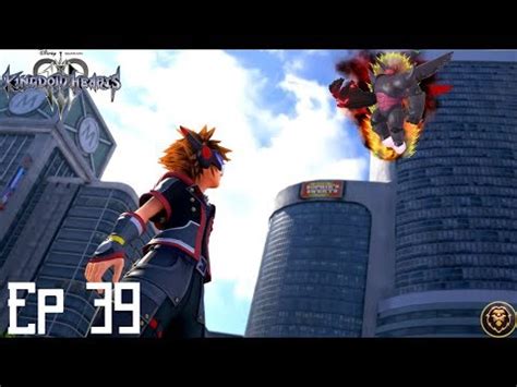 Kingdom Hearts 3 Playthrough Ep 39 Dark Baymax Big Hero 6 Final