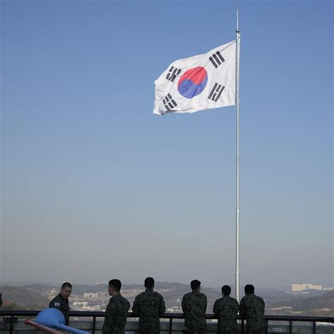 South Korea Reportedly Approves Suspension Of Inter Korean Military