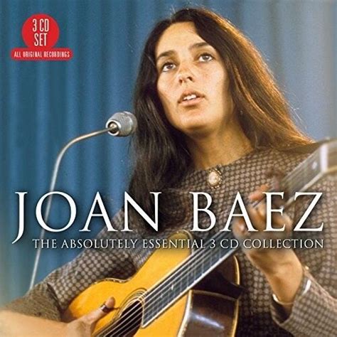 JOAN BAEZ ABSOLUTELY ESSENTIAL 3 CD NEW EBay