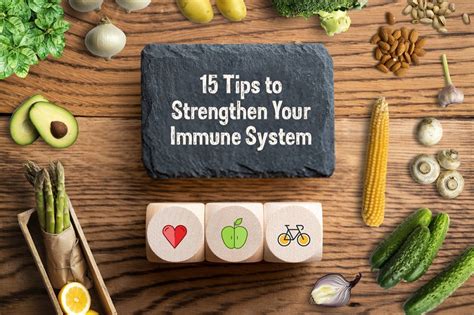 15 Tips To Strengthen Your Immune System Streaming Words