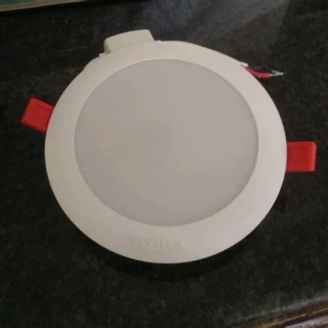 Havells W Trim Nxt Round Led Panel Light K Cool Daylight At Rs