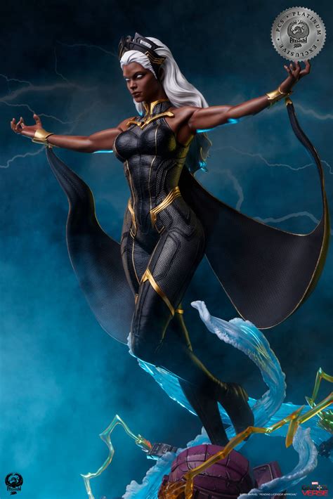 Storm 13 Scale Platinum Exclusive Statue By Pcs