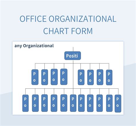 Free Organizational Chart Templates For Google Sheets And Microsoft ...