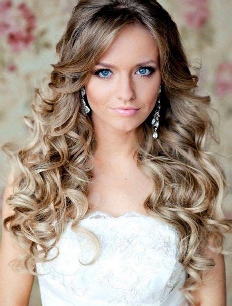 Frisuren Offene Haare Locken Sch Nheit Und Stil