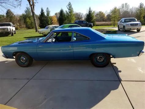 1968 Plymouth Hemi Roadrunner Base 70l Rotisori Restored B5 Blueblue