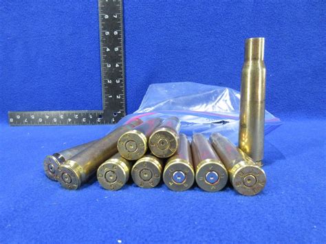 Brass Only 50 Bmg Unprimed Mixed Headstamps