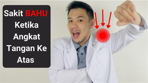 Solusi Sakit Bahu Ketika Angkat Tangan Youtube