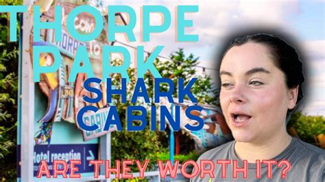 A Hotel Like No Other Thorpe Park Shark Cabins Is It Really Worth