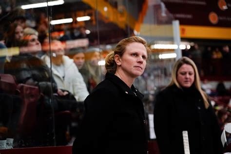 Natalie Darwitz Out As GM Of PWHL Minnesota Per Sources Its Pretty