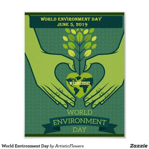 World Environment Day Poster | Zazzle | World environment day posters ...