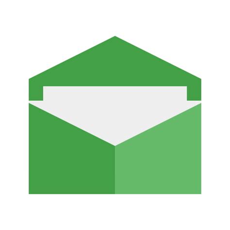 Open Envelope Icon