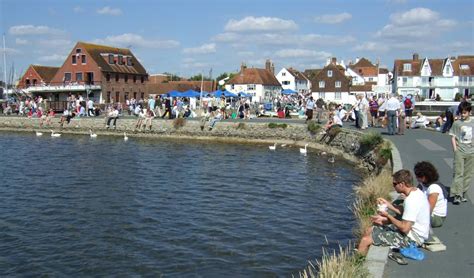 Emsworth A Picturesque Village At The Top Of Chichester Harbour