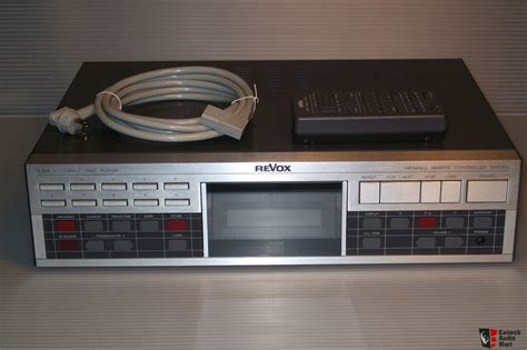 ReVox B225 CD Player With Remote Photo 1007725 UK Audio Mart