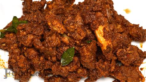 Mutton Ghee Roast Recipe Mutton Fry Mutton Chukka Varuval Mutton