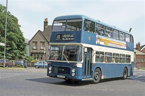 The Transport Library Great Yarmouth Daimler CVG6 11 FEX111 At Gt