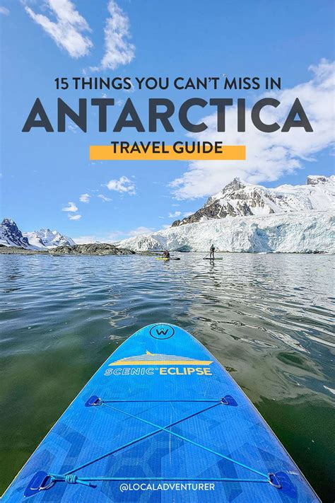 15 Epic Things To Do In Antarctica Travel Guide ThousandHotels