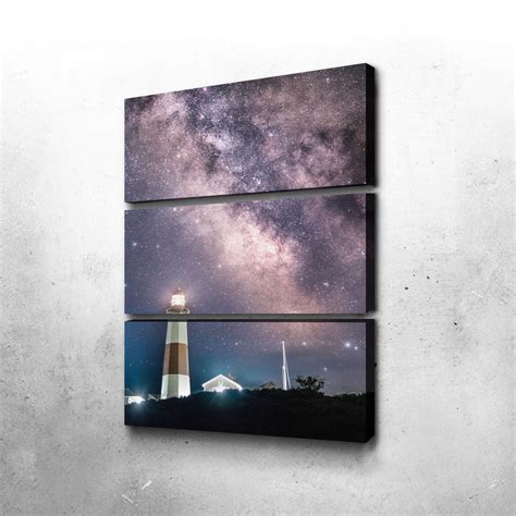 Lighted Galaxy Canvas Set – Legendary Wall Art