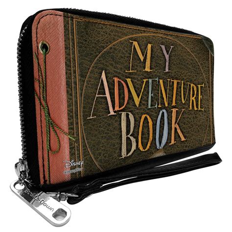 Disney Designer Zip Around Wallet Up My Adventure Book