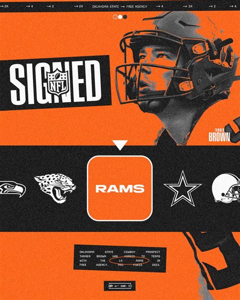 OSU Cowboy Football On Twitter Tannerbrown80 RamsNFL GoPokes