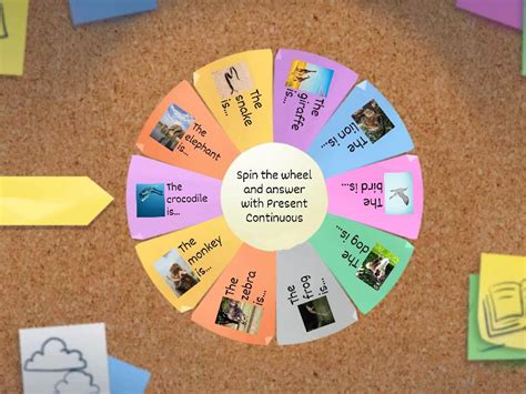 Grammar Wheel Spin The Wheel