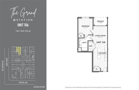 Floorplans - The Grand @ Station