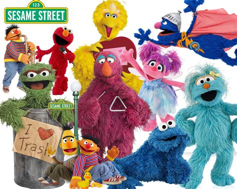 Best Collection Of 130 Sesame Street Clipart 130 High