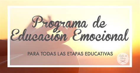 INTERVENIR SIN INTERFERIR Programa de Educación Emocional para todas