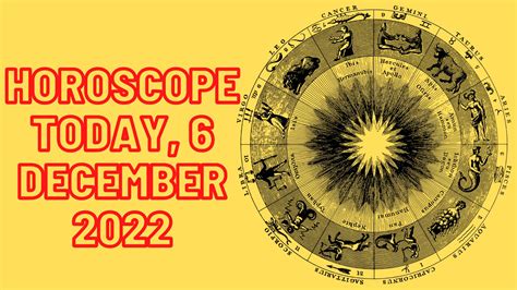 Horoscope Today December Check Astrological Prediction