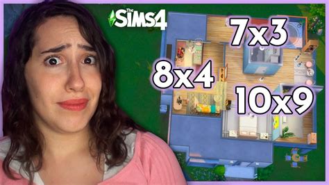 Cada HabitaciÓn Es Un TamaÑo Diferente 🥴 Reto De Construcción Los Sims 4 Youtube