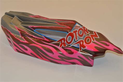 Ron S Reserve Series Custom Painted Body For Team Associated B B