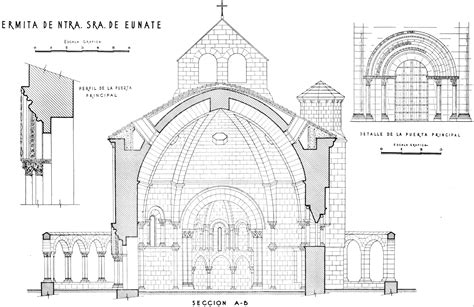 Hidden Architecture Santa María de Eunate Hidden Architecture