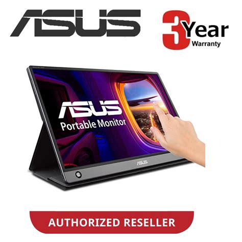 Asus Zenscreen Mb16amt 15 6 Inch Ips Full Hd Usb Type C Portable Usb Monitor Shopee Malaysia