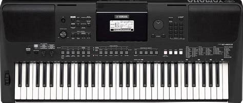 Yamaha PSR-E463 Keyboard Black incl. PSU | Conrad.com