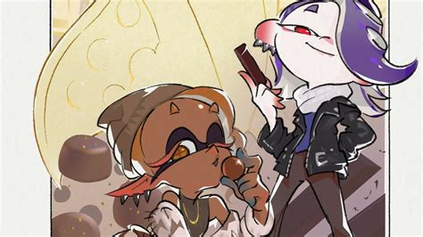 Reminder Splatoon 3 Chocolate Splatfest Starts This Weekend Special Artwork Shared Nintendosoup