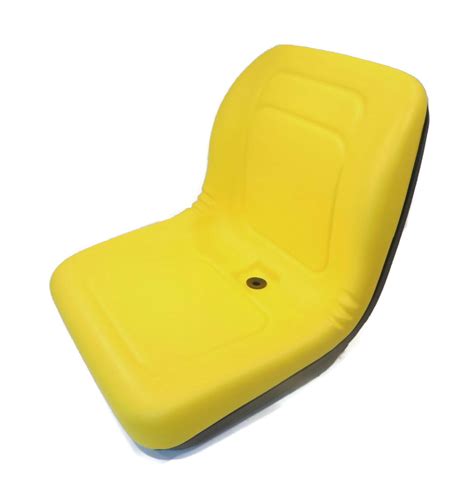 Yellow High Back Seat For John Deere Compact Tractors 4105 4200 4210 4300 4310 Ebay