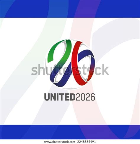 26 Fifa World Cup Logo North Stock Vector (Royalty Free) 2248885491 ...