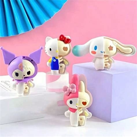 Sanrio Brinquedos E Figuras Decorativas Fofos De Desenho Animado Da