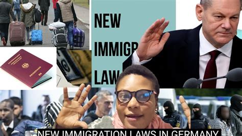 New Immigration Laws In Germany New Laws In Germany Things You