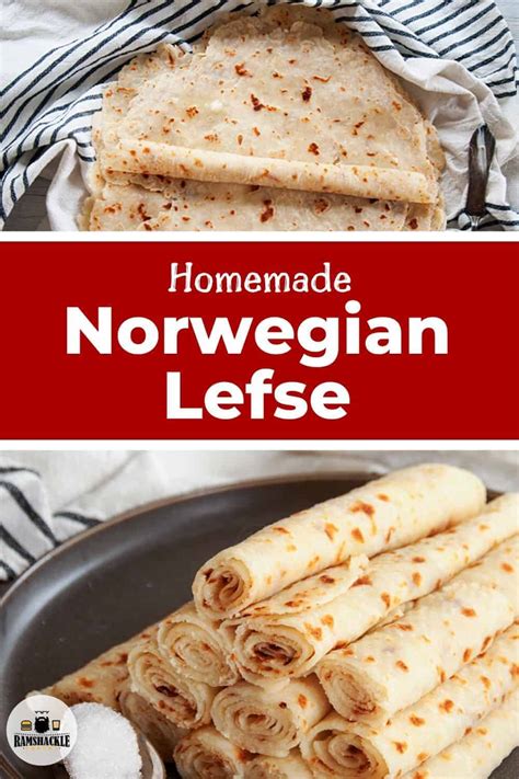 Lefse Recipe Using Real Potatoes A Norwegian Tradition Ramshackle Pantry