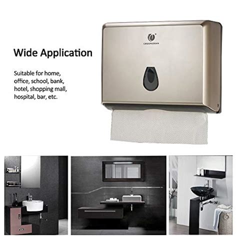 Chuangdian Wall Mounted Hand Paper Towel Dispenser For Bathroom Office