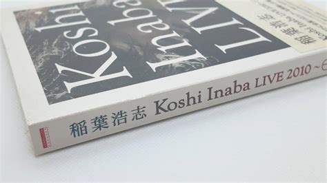 Yahoo Dvd Koshi Inaba Live En