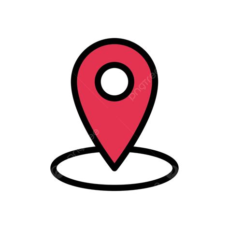 Etiqueta De Señal De Pin Gps Vector PNG ,dibujos Gps, Señal, Etiqueta ...