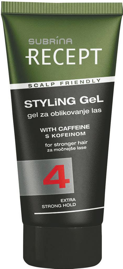 Gel Za Oblikovanje Las Subrina Recept Extra Strong 150 Ml