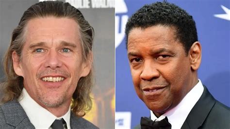 Ethan Hawke recalls Denzel Washington’s advice on winning an Oscar