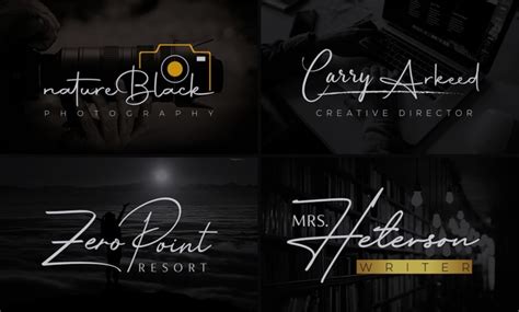 Design signature, handwritten or calligraphy logo by Design_art15 | Fiverr