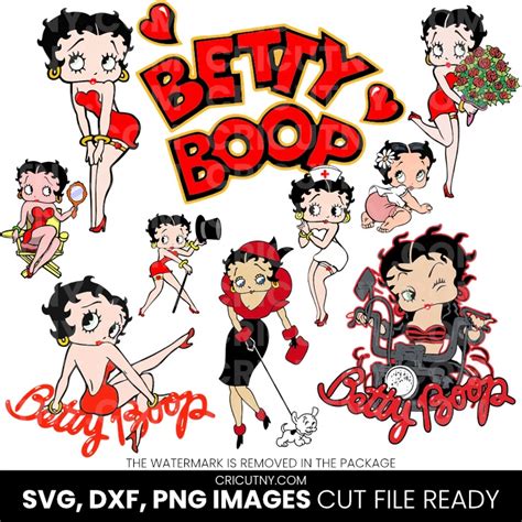 35 betty boop svg files - Cricut font, svg file for cricut & Tutorials ...