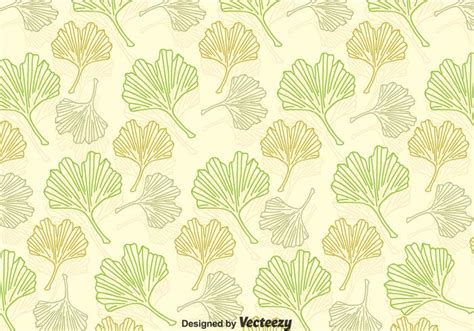 Ginkgo Leaf Pattern