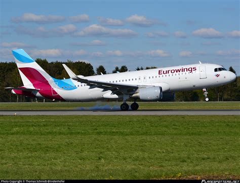 D Aewj Eurowings Airbus A Wl Photo By Thomas Schmidt