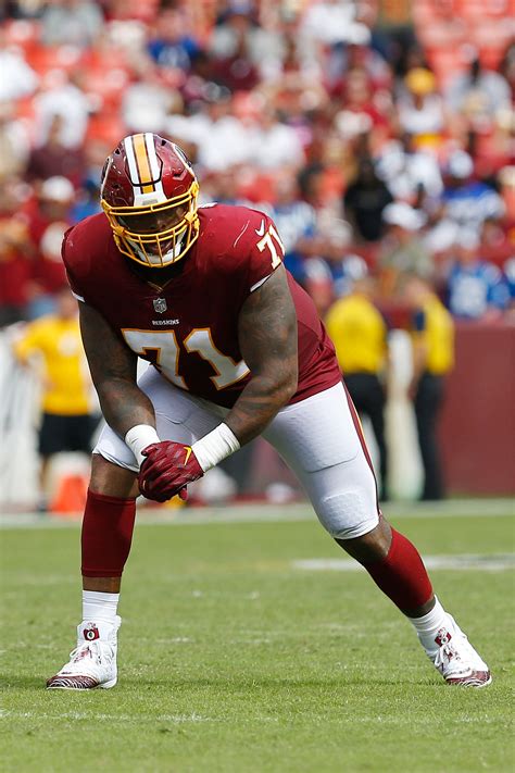 Redskins' Trent Williams Demanding Trade Or Release