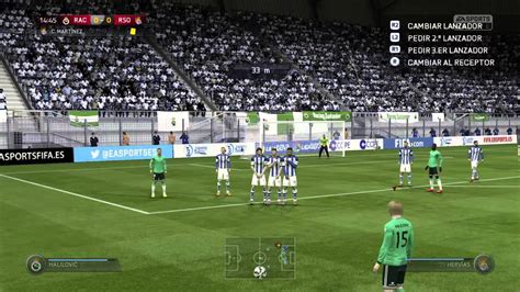 FIFA 15 Modo Carrera Con El Racing 1 YouTube